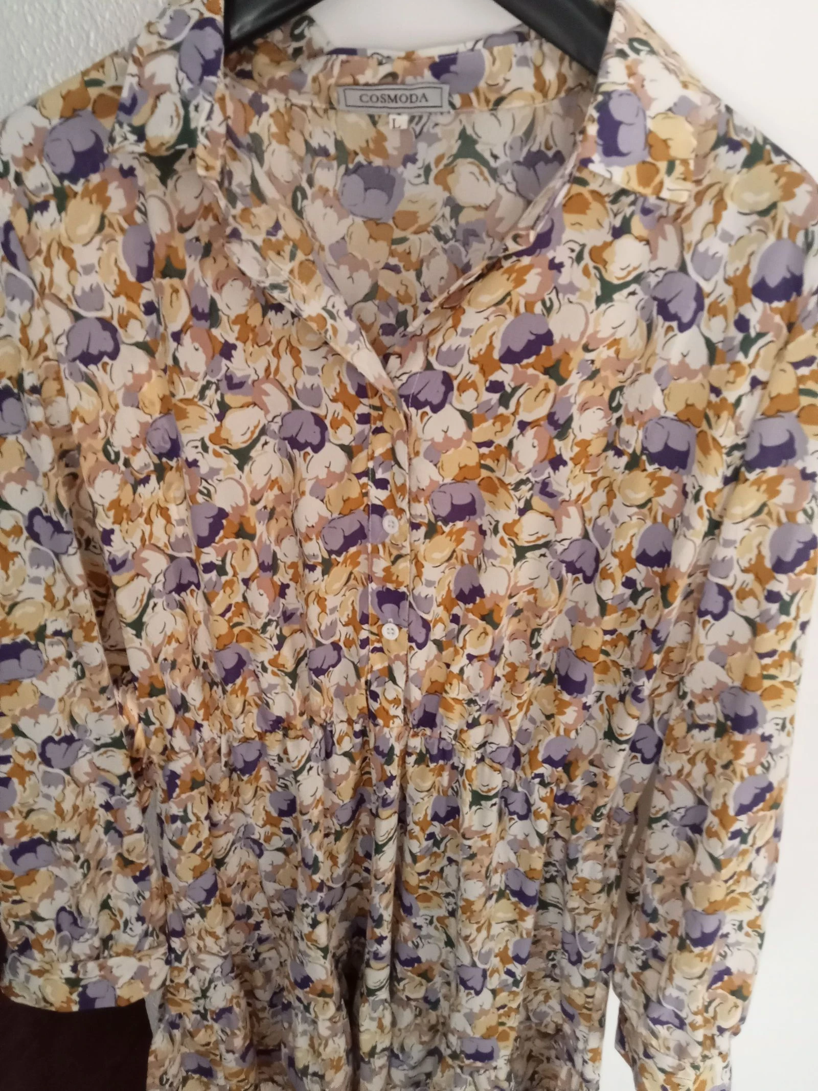 Vestido com estampa – photo 2
